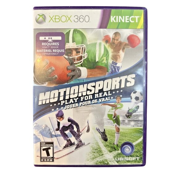 Motionsports Xbox 360 Game Complete With Manual - Picture 1 of 13